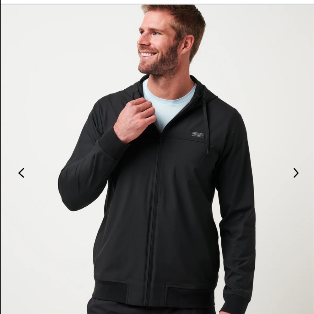 Men's Black Travis Mathew Wanderlust Hoodie Black